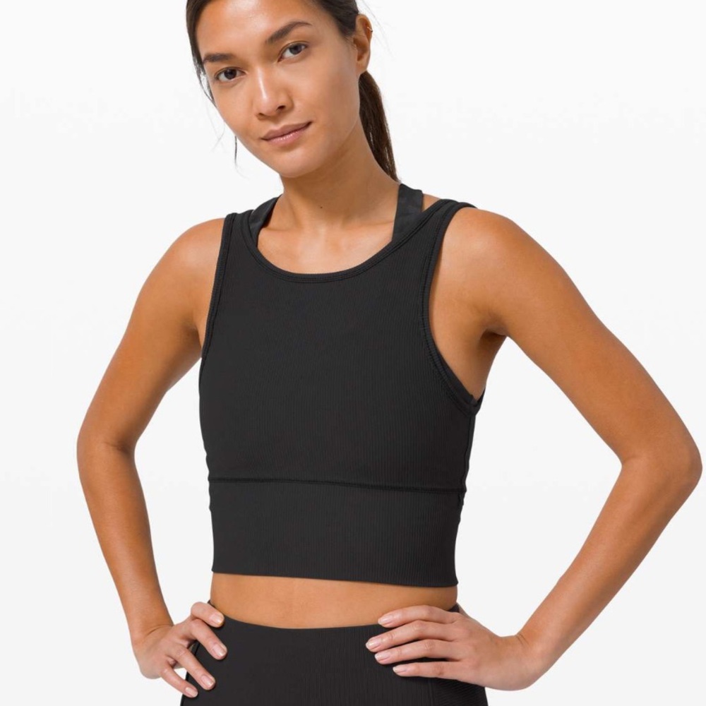 Lululemon Power Pivot Tank *Rib
Black